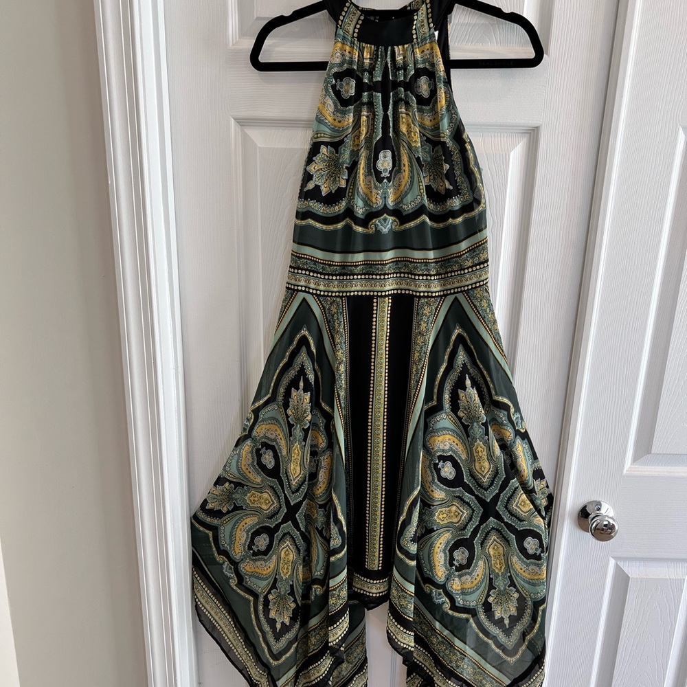 New York & Company
Halter Handkerchief Dress